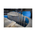 Ø160cm Plastic PP Hottub with inside heater