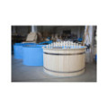 Ø160cm Plastic PP Hottub with inside heater