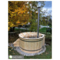 Ø160cm Plastic PP Hottub with inside heater