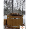 Ø160cm Plastic PP Hottub with inside heater