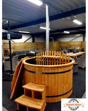 Ø160cm Plastic PP Hottub with inside heater
