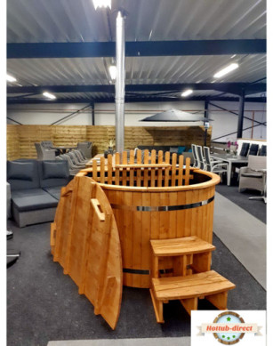 Ø160cm Plastic PP Hottub with inside heater