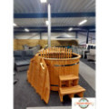 Ø160cm Plastic PP Hottub with inside heater
