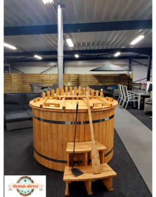 Ø160cm Plastic PP Hottub with inside heater
