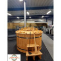 Ø160cm Plastic PP Hottub with inside heater