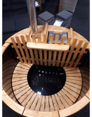 Ø160cm Plastic PP Hottub with inside heater
