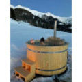 Ø160cm Plastic PP Hottub with inside heater
