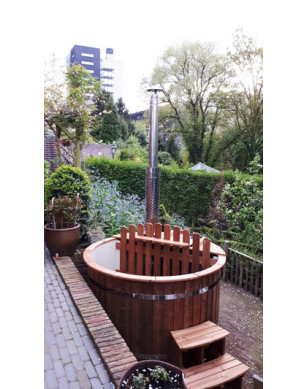 Ø160cm Plastic PP Hottub with inside heater