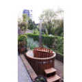 Ø160cm Plastic PP Hottub with inside heater