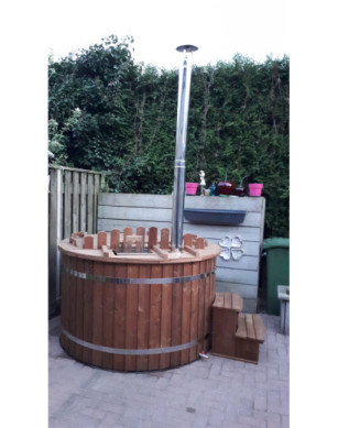 Ø160cm Plastic PP Hottub with inside heater