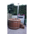 Ø160cm Plastic PP Hottub with inside heater
