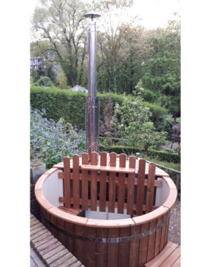 Ø160cm Plastic PP Hottub with inside heater