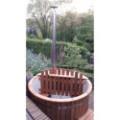 Ø160cm Plastic PP Hottub with inside heater