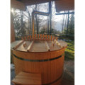 Ø160cm Plastic PP Hottub with inside heater