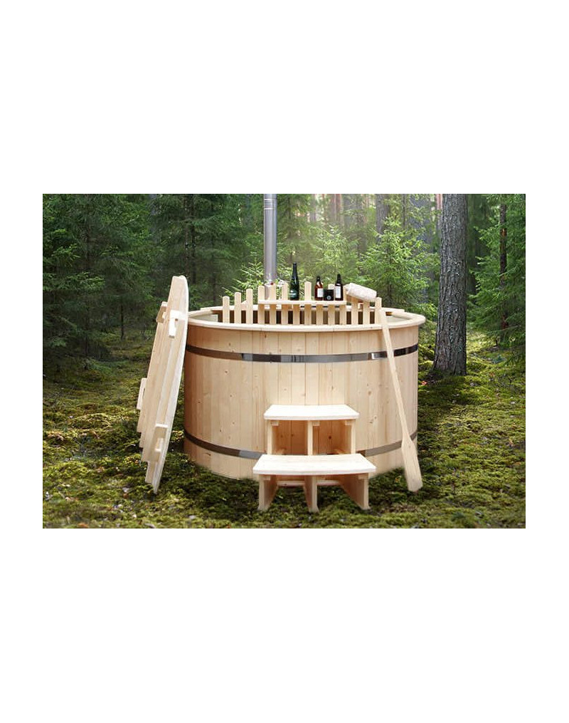 Ø180cm Plastic PP Hottub with inside heater Ø180cm Plastic PP Hottub with inside heater