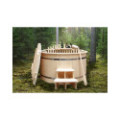 Ø180cm Plastic PP Hottub with inside heater
