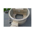 Ø180cm Plastic PP Hottub with inside heater