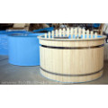 Ø180cm Plastic PP Hottub with inside heater