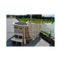 Ø180cm Plastic PP Hottub with inside heater