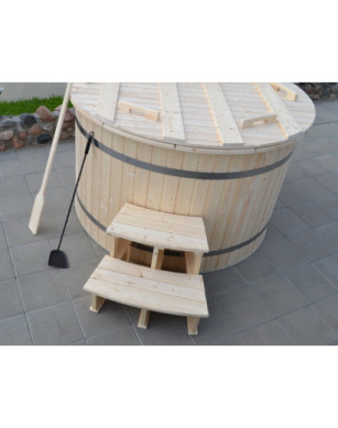 Ø180cm Plastic PP Hottub with inside heater