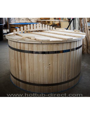 Ø180cm Plastic PP Hottub with inside heater