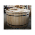 Ø180cm Plastic PP Hottub with inside heater
