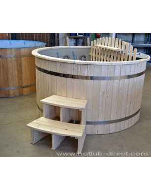 Ø180cm Plastic PP Hottub with inside heater