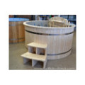 Ø180cm Plastic PP Hottub with inside heater