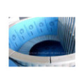 Ø180cm Plastic PP Hottub with inside heater
