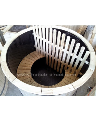 Ø180cm Plastic PP Hottub with inside heater