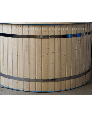 Ø180cm Plastic PP Hottub with inside heater