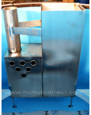 Ø180cm Plastic PP Hottub with inside heater