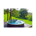 Ø180cm Plastic PP Hottub with inside heater