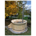 Ø180cm Plastic PP Hottub with inside heater