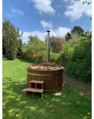 Ø180cm Plastic PP Hottub with inside heater