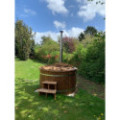 Ø180cm Plastic PP Hottub with inside heater