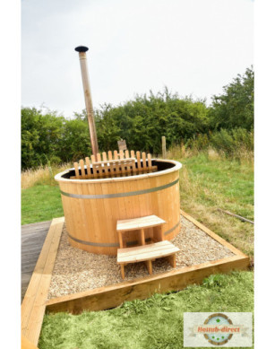 Ø180cm Plastic PP Hottub with inside heater