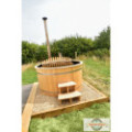 Ø180cm Plastic PP Hottub with inside heater