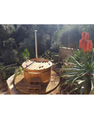 Ø180cm Plastic PP Hottub with inside heater