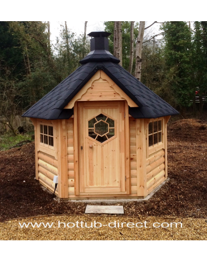 4,5m² BBQ Hut – Grill Cabin
