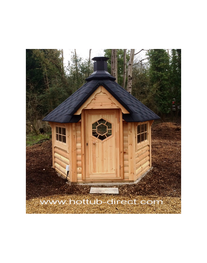 4,5m² BBQ Hut – Grill Cabin 4,5m² BBQ Hut – Grill Cabin