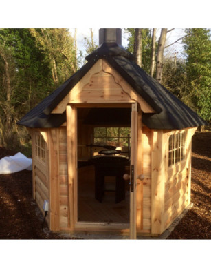 4,5m² BBQ Hut – Grill Cabin