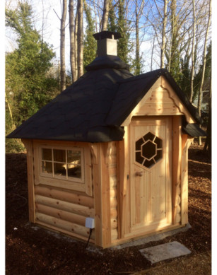 4,5m² BBQ Hut – Grill Cabin