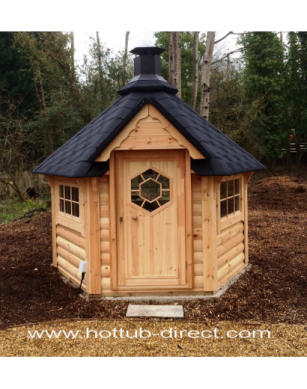 4,5m² BBQ Hut – Grill Cabin