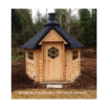 4,5m² BBQ Hut – Grill Cabin