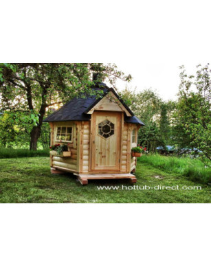4,5m² BBQ Hut – Grill Cabin