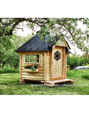 4,5m² BBQ Hut – Grill Cabin