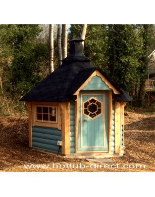 4,5m² BBQ Hut – Grill Cabin