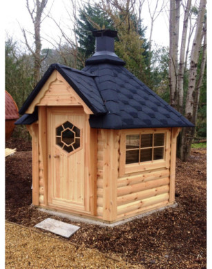 4,5m² BBQ Hut – Grill Cabin