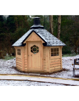 4,5m² BBQ Hut – Grill Cabin